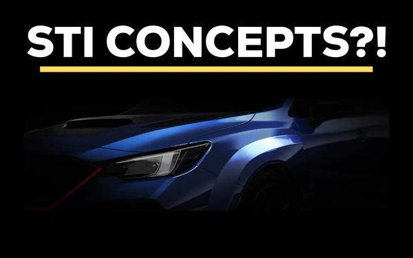 These Subaru STI Concepts are Being Unveiled in Tokyo