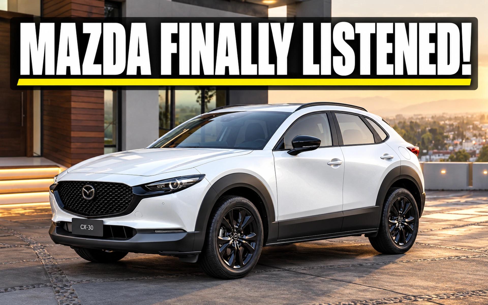 2026 Mazda3 and CX-30 Prices and Specs: Bigger Screen, New CX-30 Grades