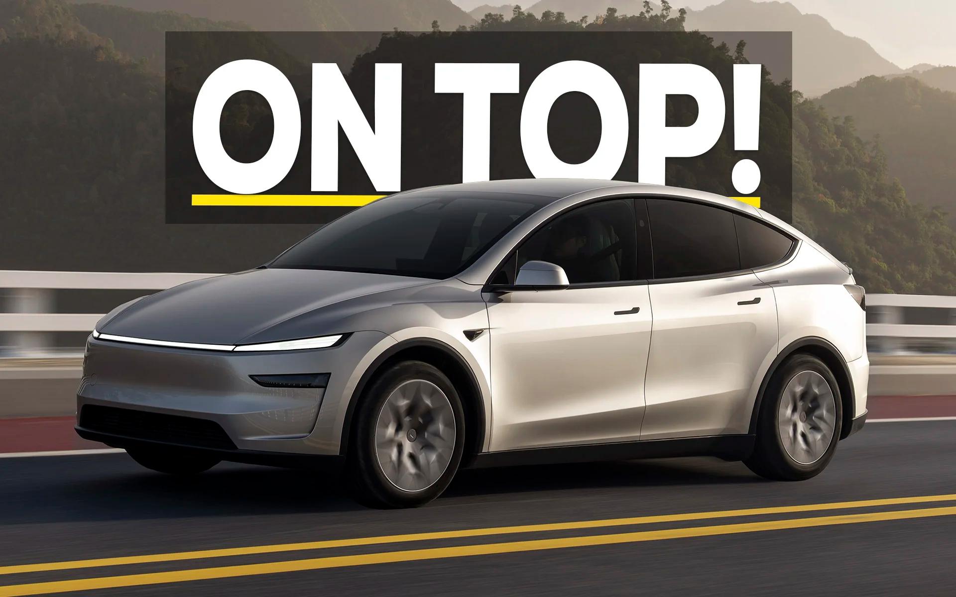 Tesla Model Y Dominates September 2026 EVC Sales As Tesla, Polestar Lift 19.5 Per Cent