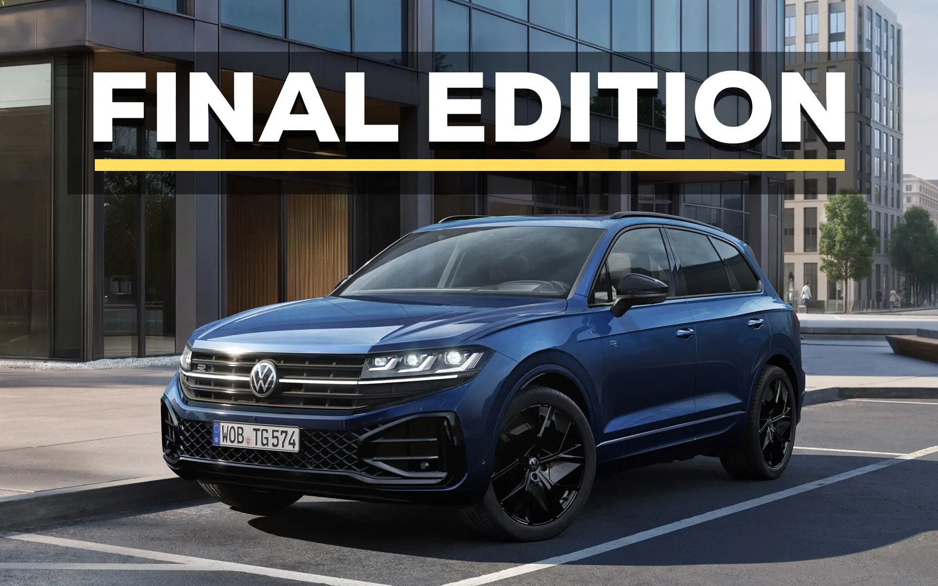 Internal Combustion Volkswagen Touareg to End with Final Edition in 2026
