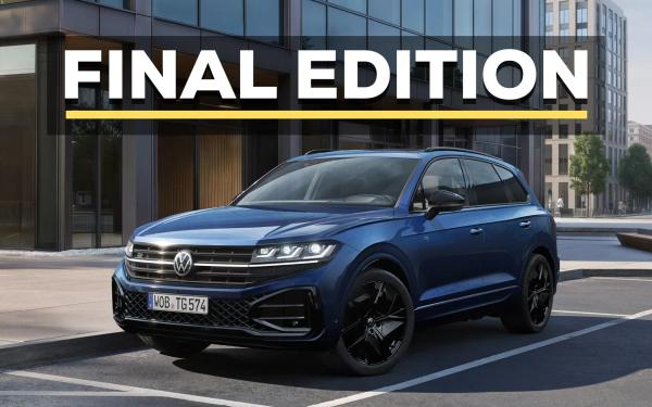 Internal Combustion Volkswagen Touareg to End with Final Edition in 2026