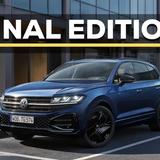 Internal Combustion Volkswagen Touareg to End with Final Edition in 2026