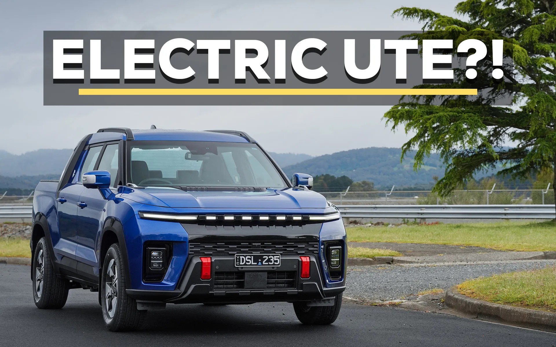 Is This Australia's Cheapest Electric Ute? 2026 KGM Musso EV Price and Specs