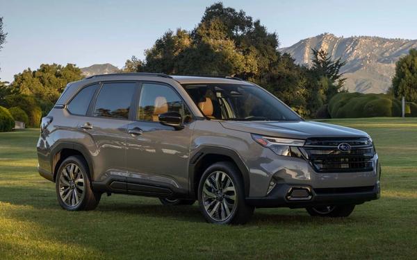 Subaru Forester Hybrid: A New Era with Toyota Technology