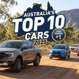 Top 10 Best-Selling Cars in Australia 2025