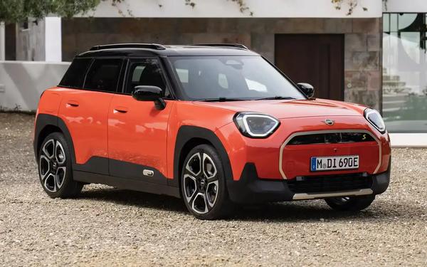 2025 Mini Aceman Price and Specs: Comprehensive Details on Electric SUV