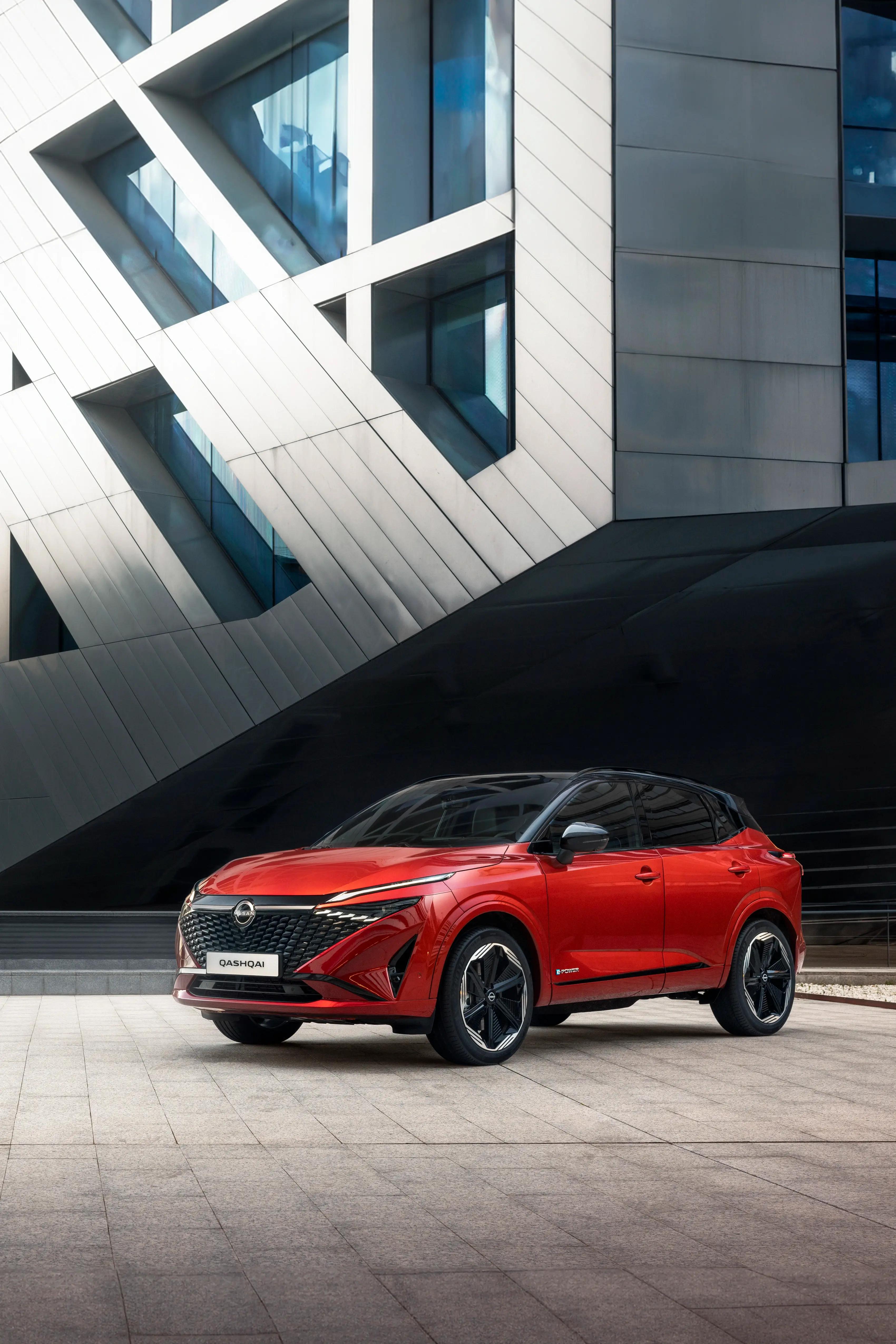 Nissan Updates Qashqai with Design Tweaks and Tech Enhancements