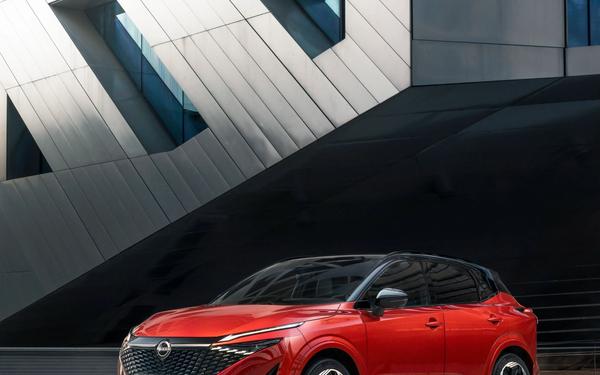 Nissan Updates Qashqai with Design Tweaks and Tech Enhancements