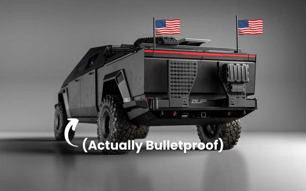 US Government Orders $636 Million of Armoured Teslas