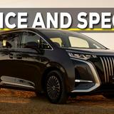 Denza Confirms Pricing and Specifications of D9 Electric Luxury People Mover in Australia