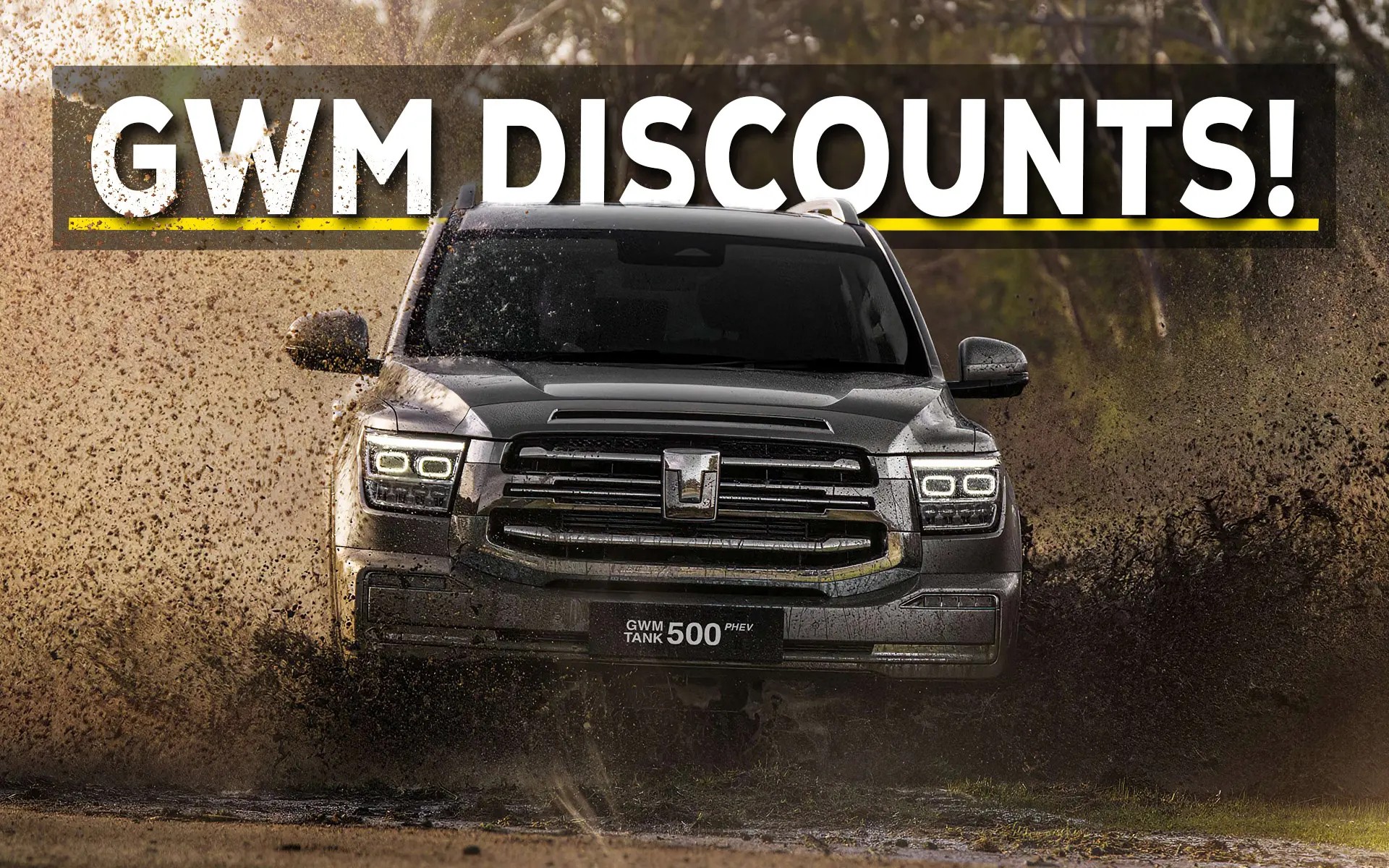 GWM Discounts Range Following Year as Australia's Top-Selling Chinese Brand