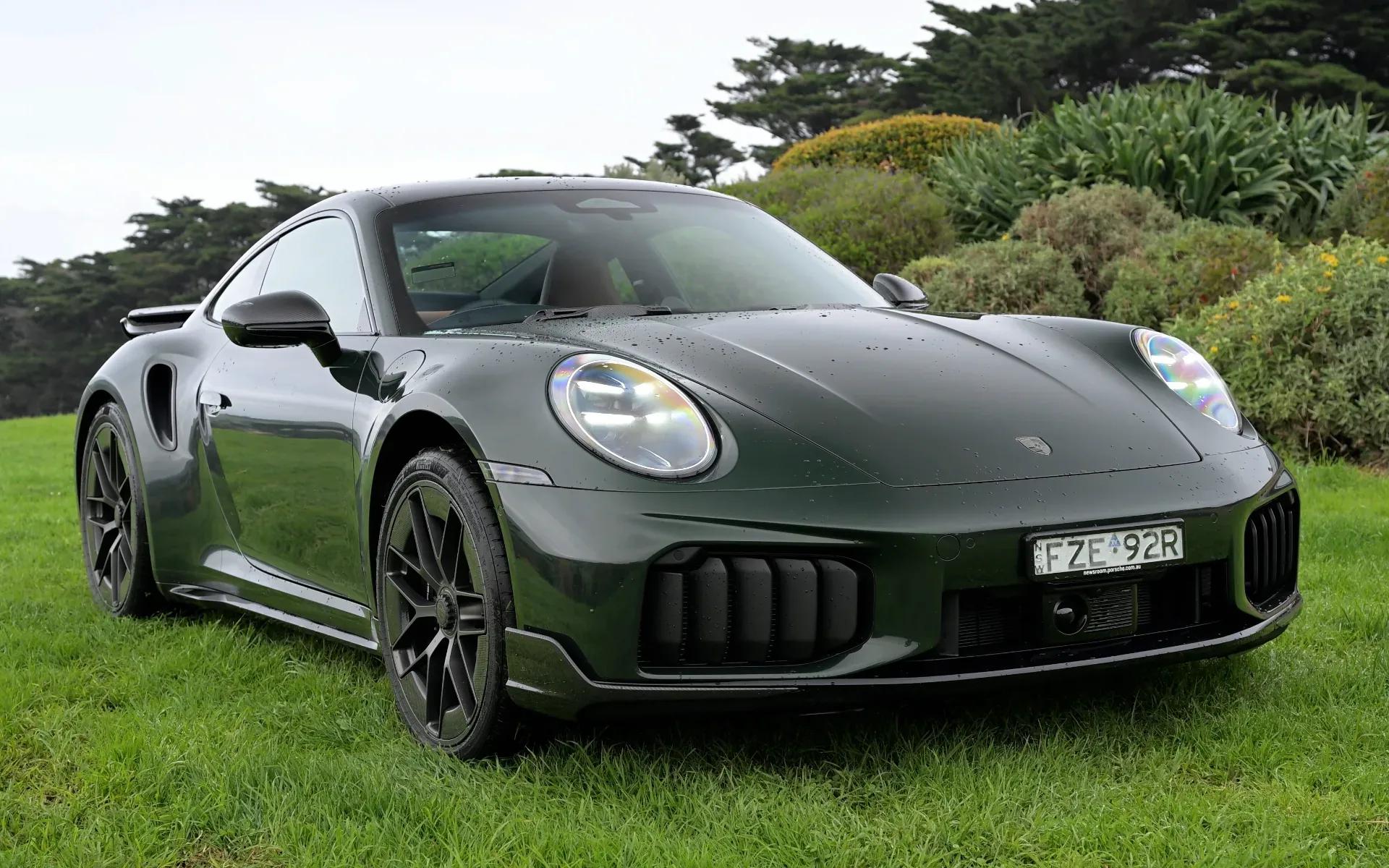 2026 Porsche 911 Turbo S Coupé Review