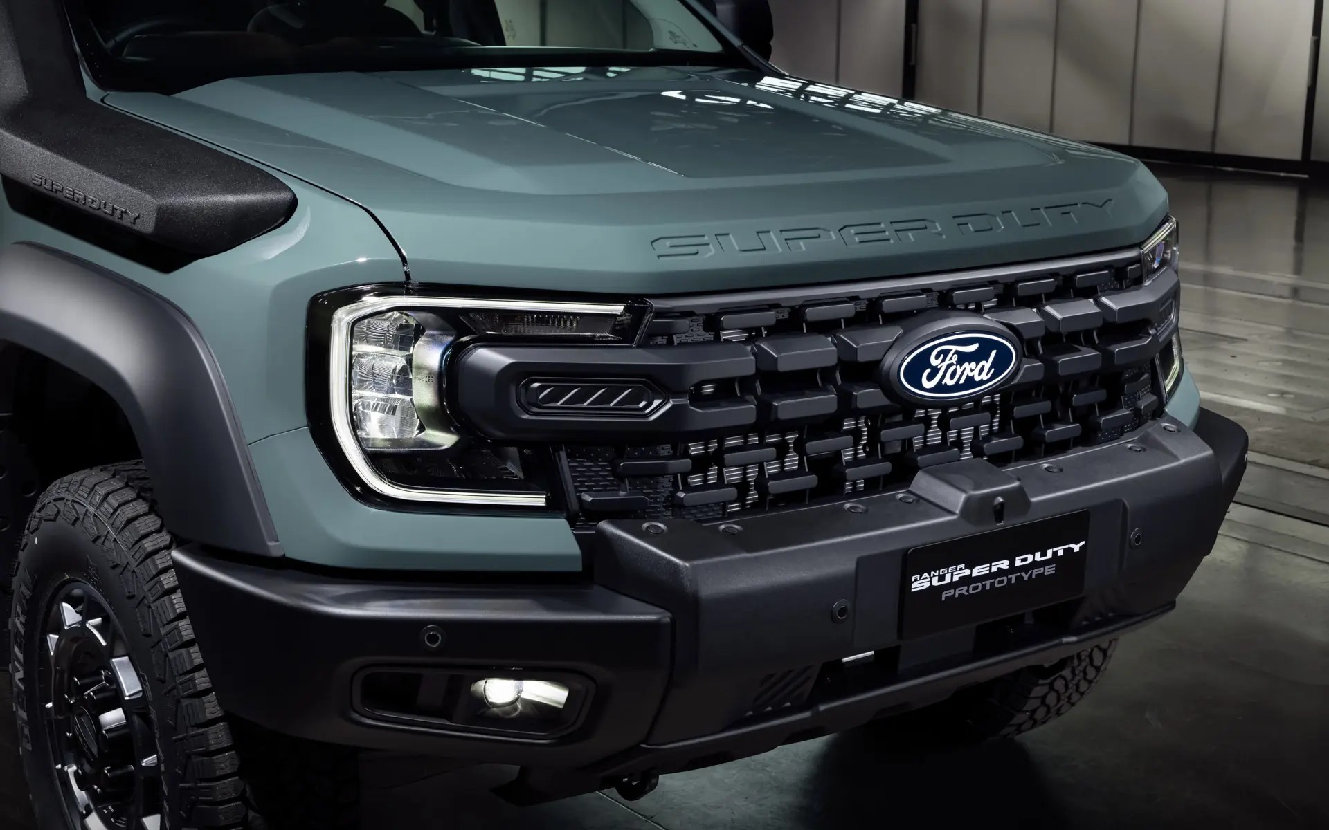 2025 Ford Ranger Super Duty Revealed