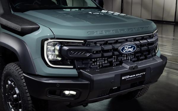 2025 Ford Ranger Super Duty Revealed