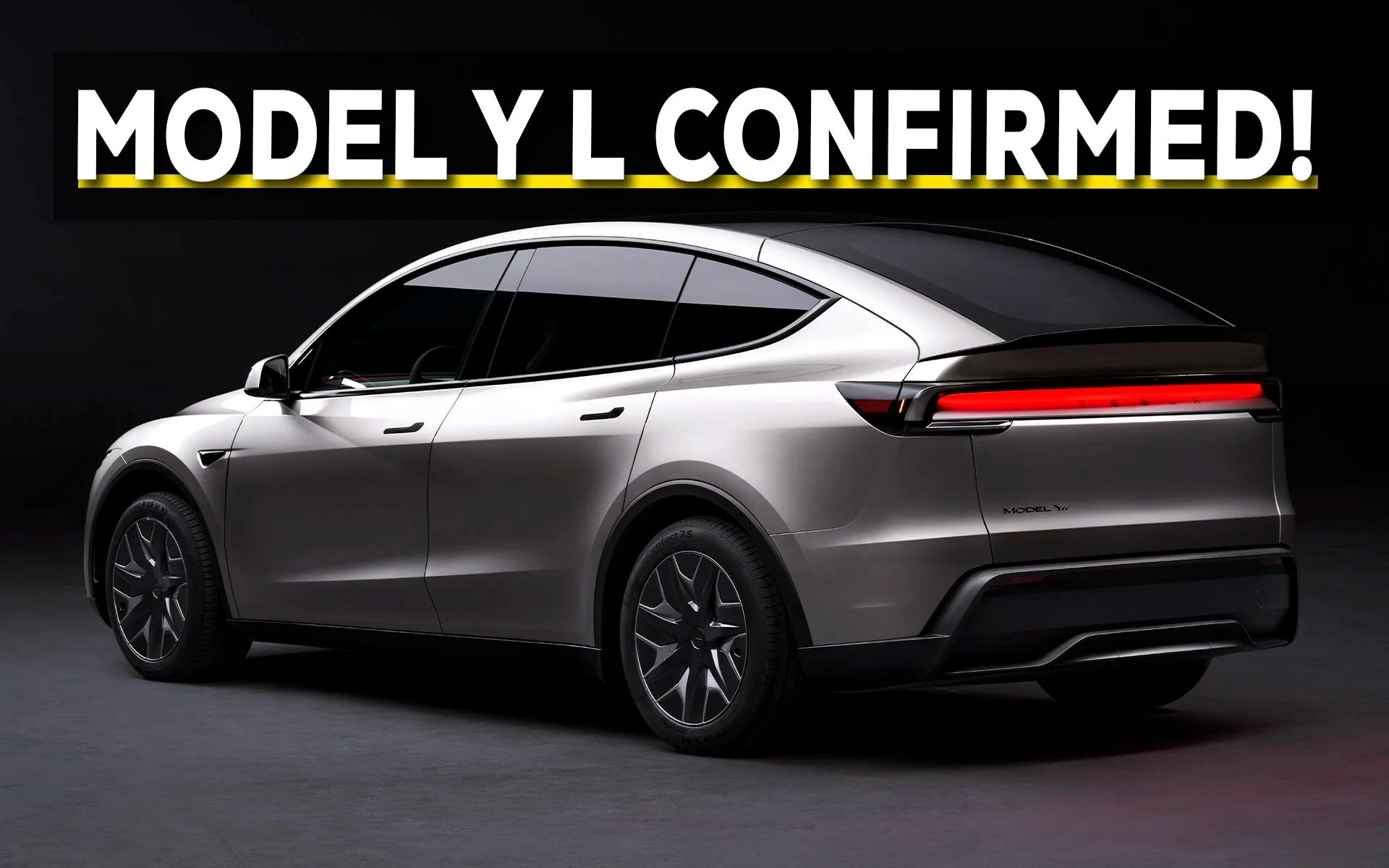 Tesla Confirms Six-Seat Model Y L for Australia and New Zealand