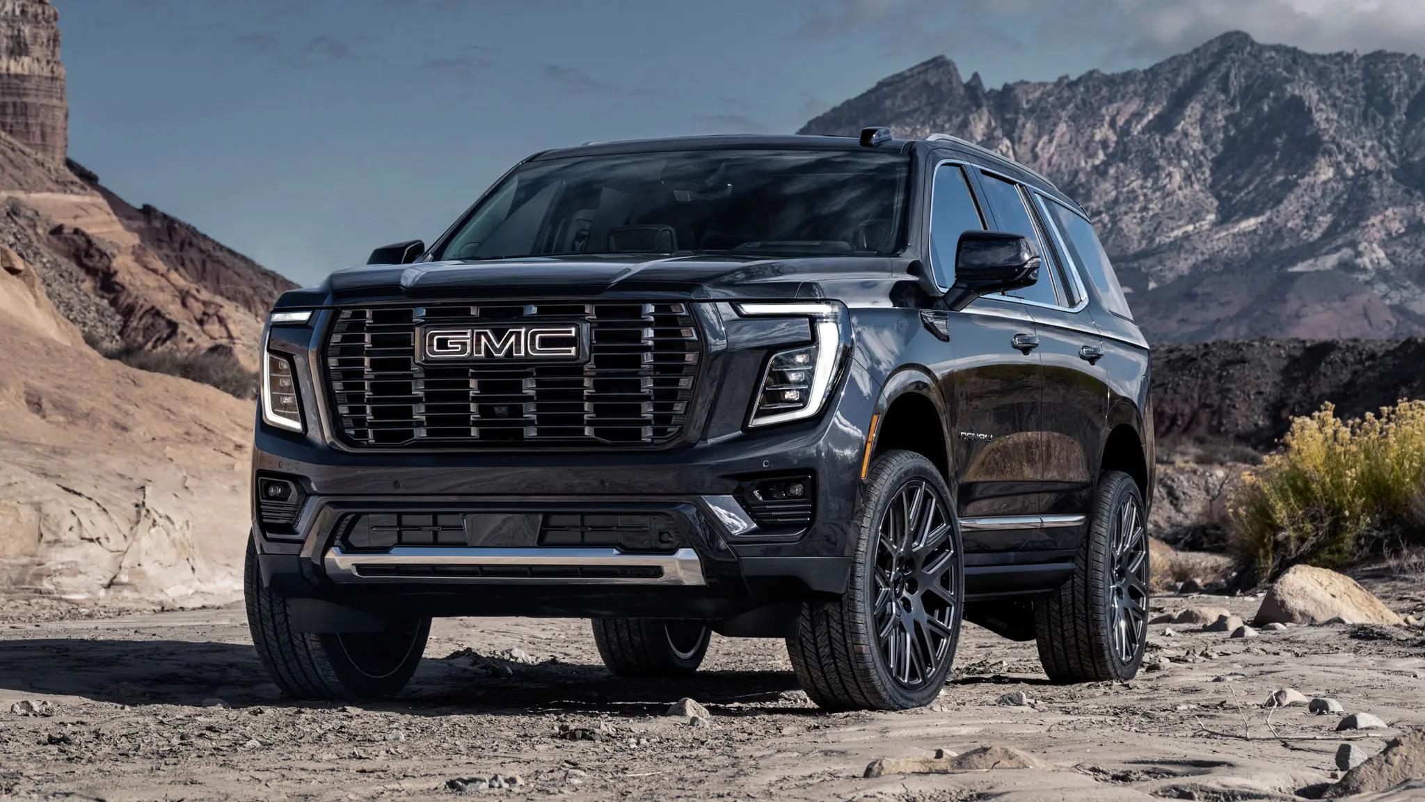 2025 GMC Yukon Unveiled with New Tech and First-Ever AT4 Ultimate Trim