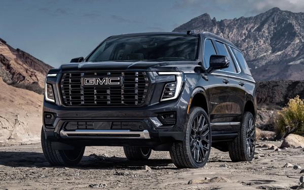 2025 GMC Yukon Unveiled with New Tech and First-Ever AT4 Ultimate Trim
