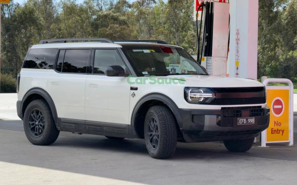 China-Built Ford Bronco New Energy Spotted In Australia Ahead Of Expected Launch