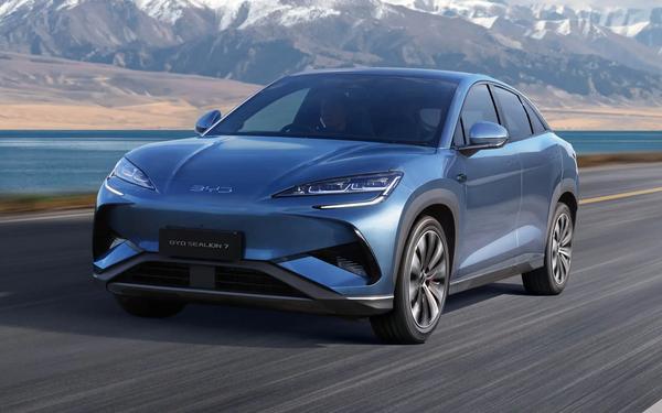 BYD SEALION 7: Electric SUV Confirmed for Australia in February 2025