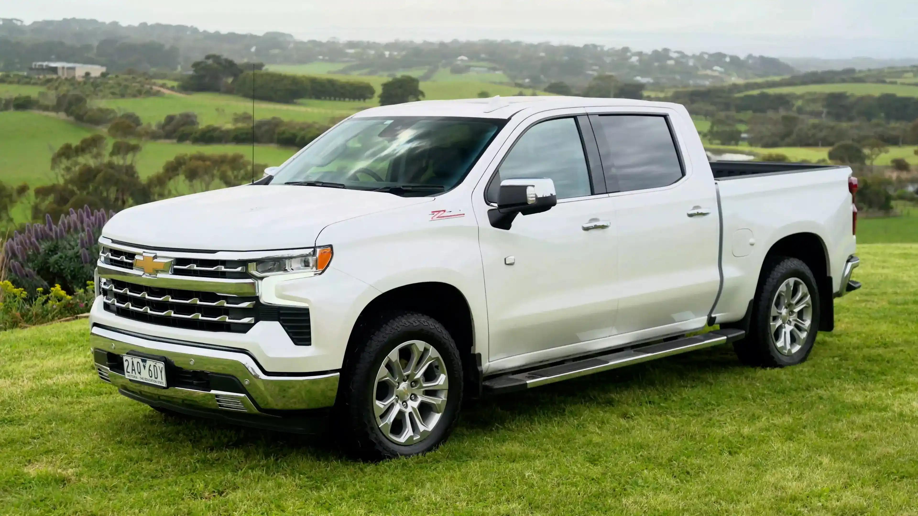2025 Chevrolet Silverado LTZ Review