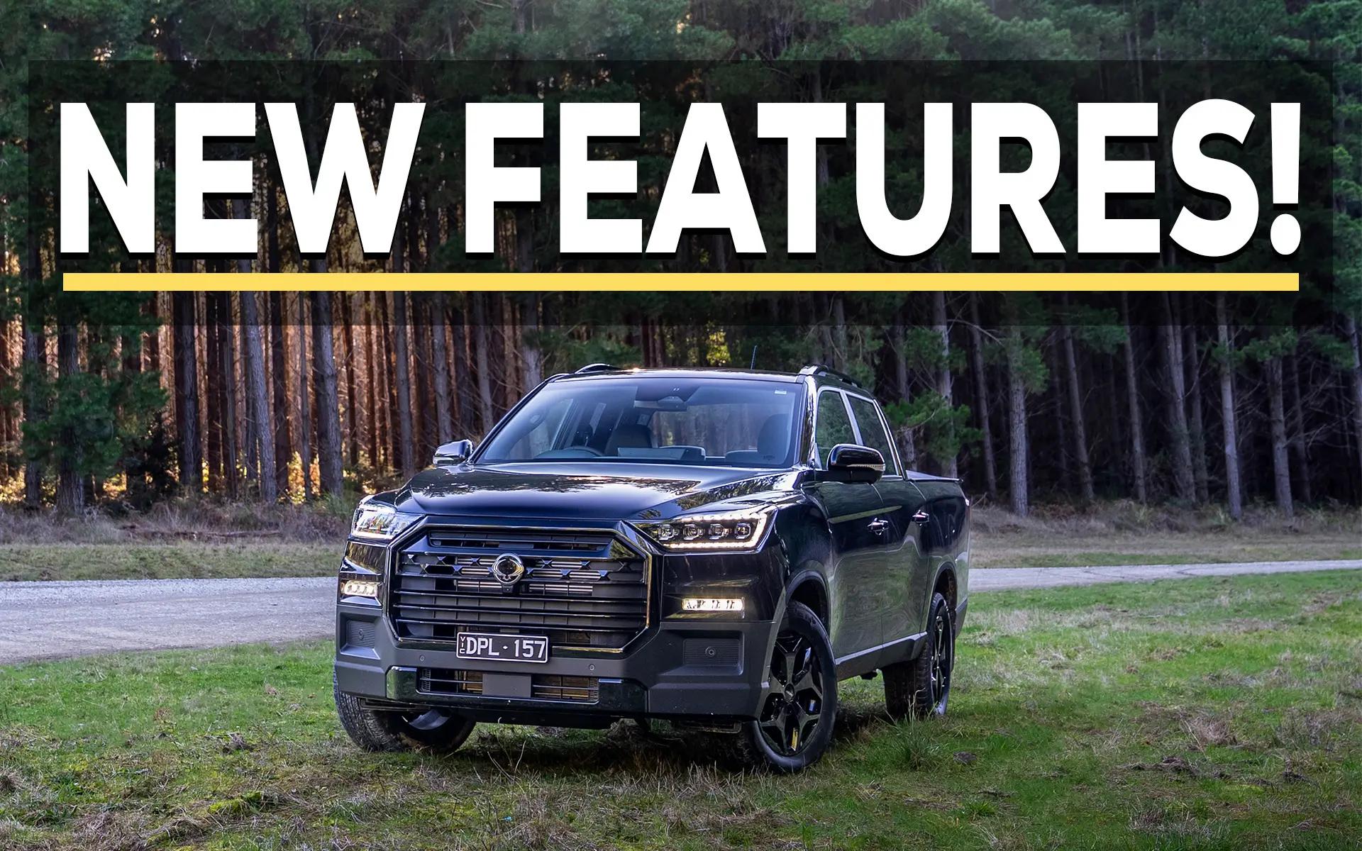 2026 KGM Musso Price and Specs