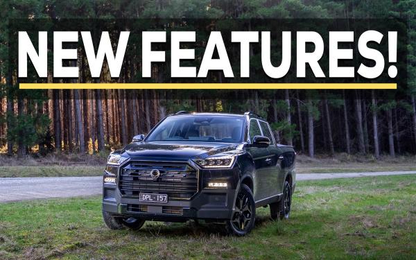 2026 KGM Musso Price and Specs