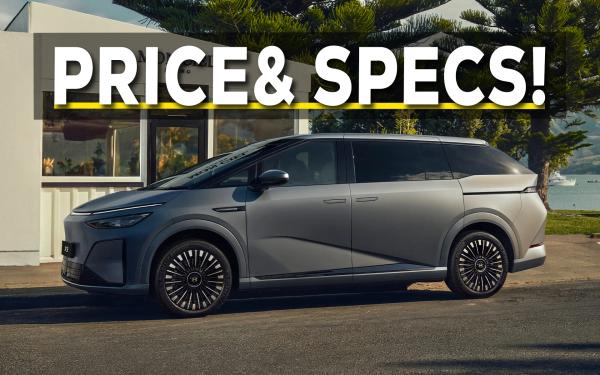 2026 XPENG X9 Australia Price and Specs: Electric People Mover From $89,900