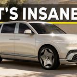 Insane Genesis GV90 Flagship Electric SUV Revealed With 490kW And Coach Doors