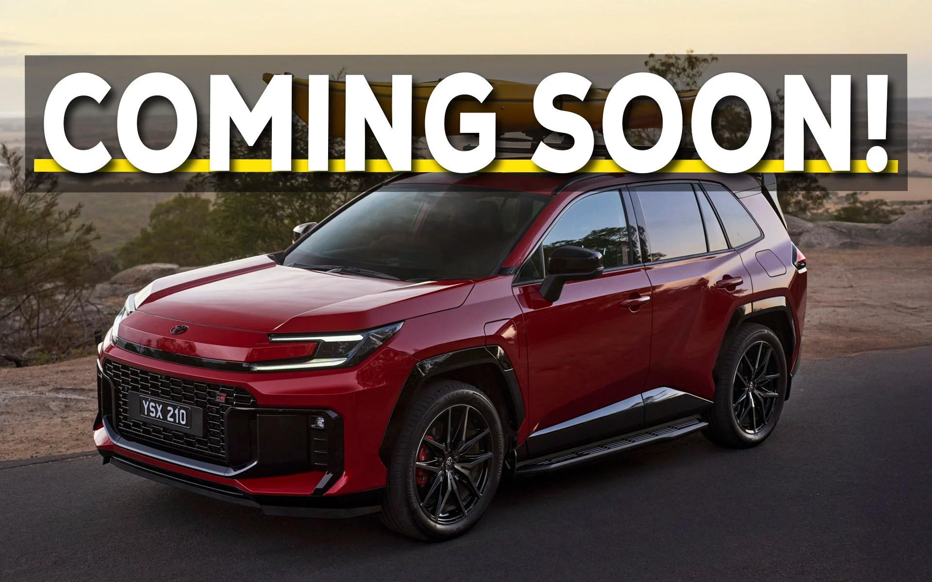 2026 Toyota RAV4 PHEV Arrives In Australian Dealerships From Late June