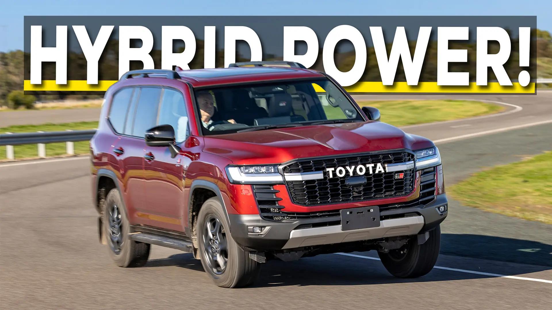 2026 Toyota Land Cruiser 300 Series Hybrid: Exclusive Details Revealed for First Hybrid Land Cruiser Ever, Launching March 2026