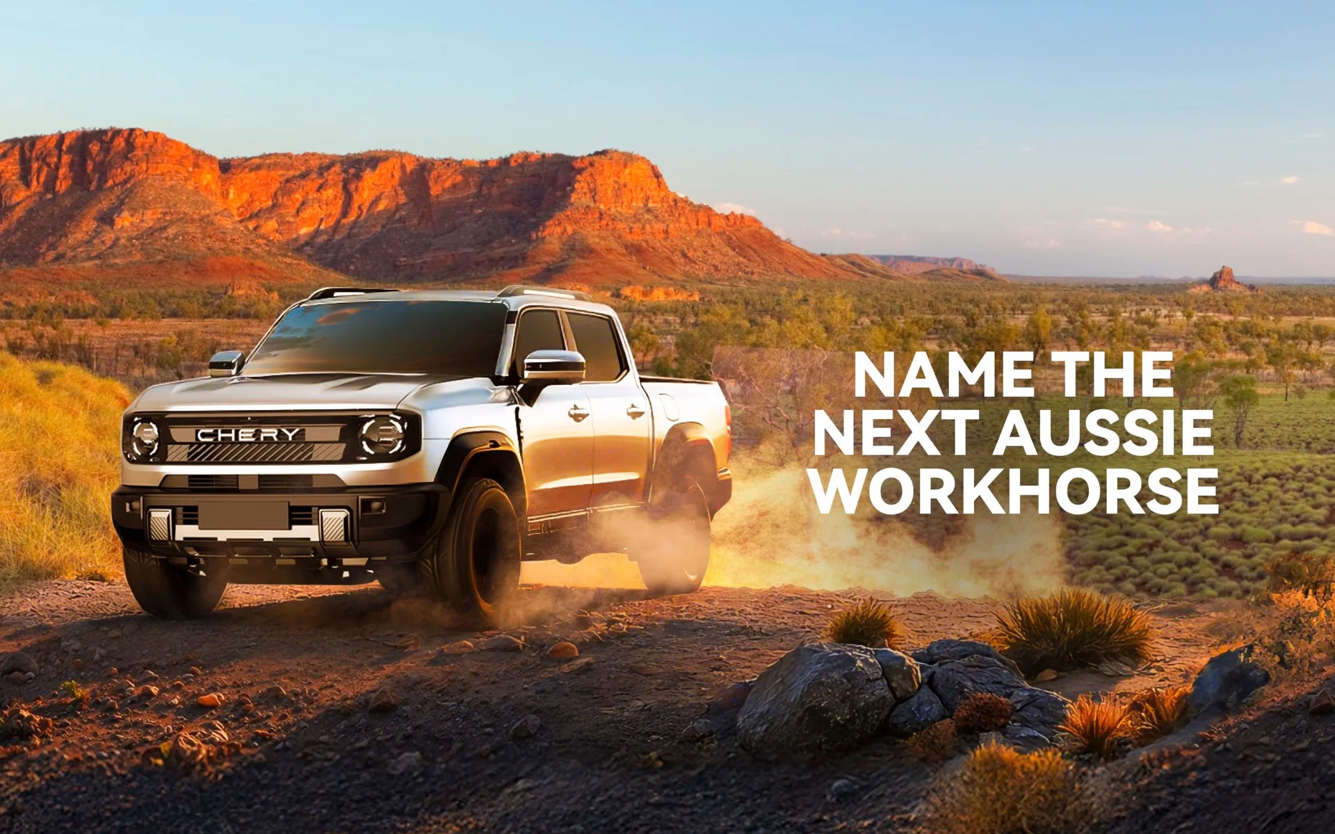 Chery Australia Announces Public Competition to Name New Plug-In Hybrid Diesel Ute