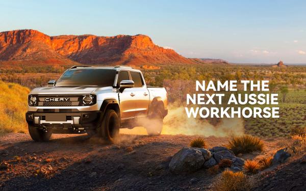 Chery Australia Announces Public Competition to Name New Plug-In Hybrid Diesel Ute