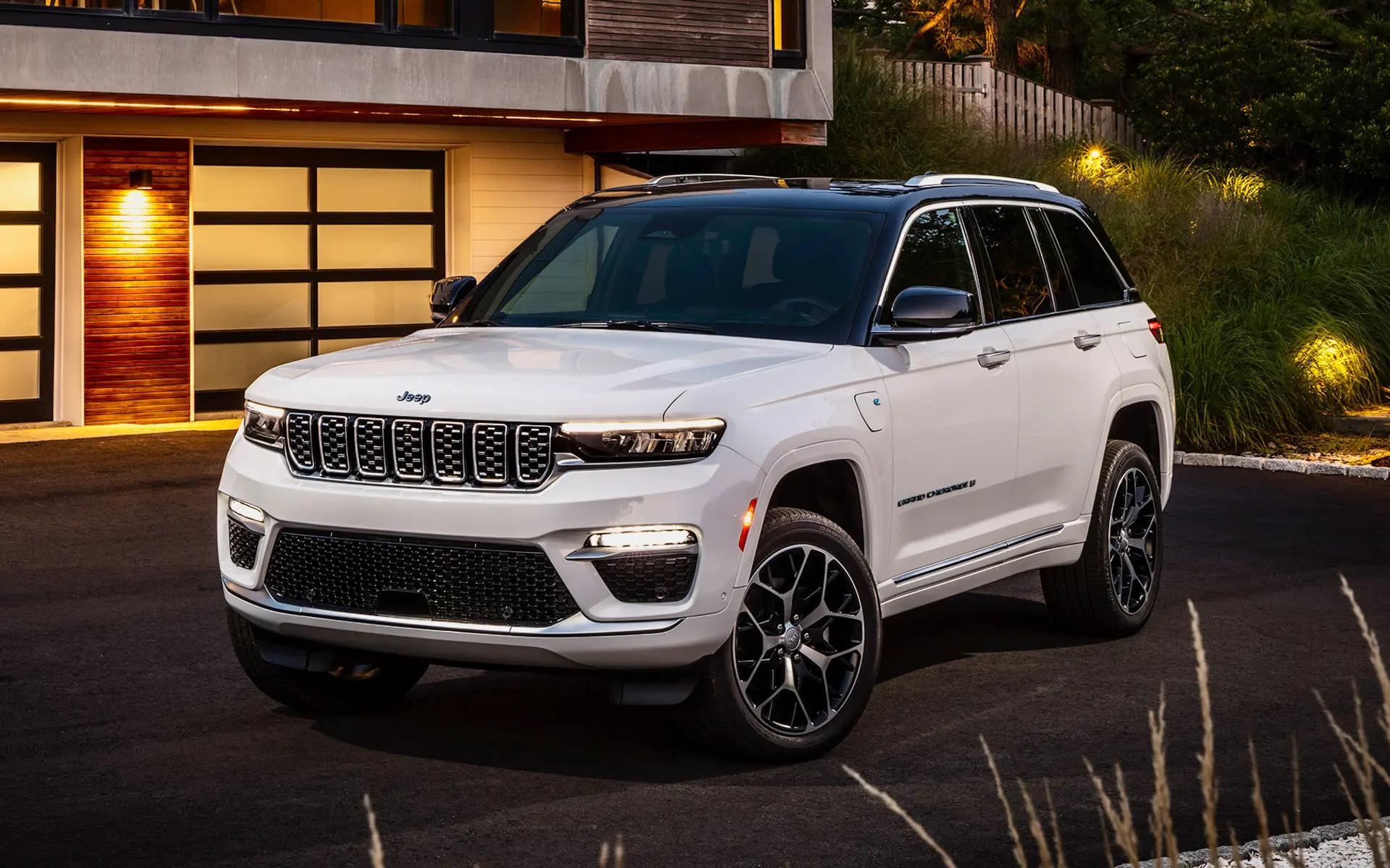 Jeep Grand Cherokee Axed from Australian Range