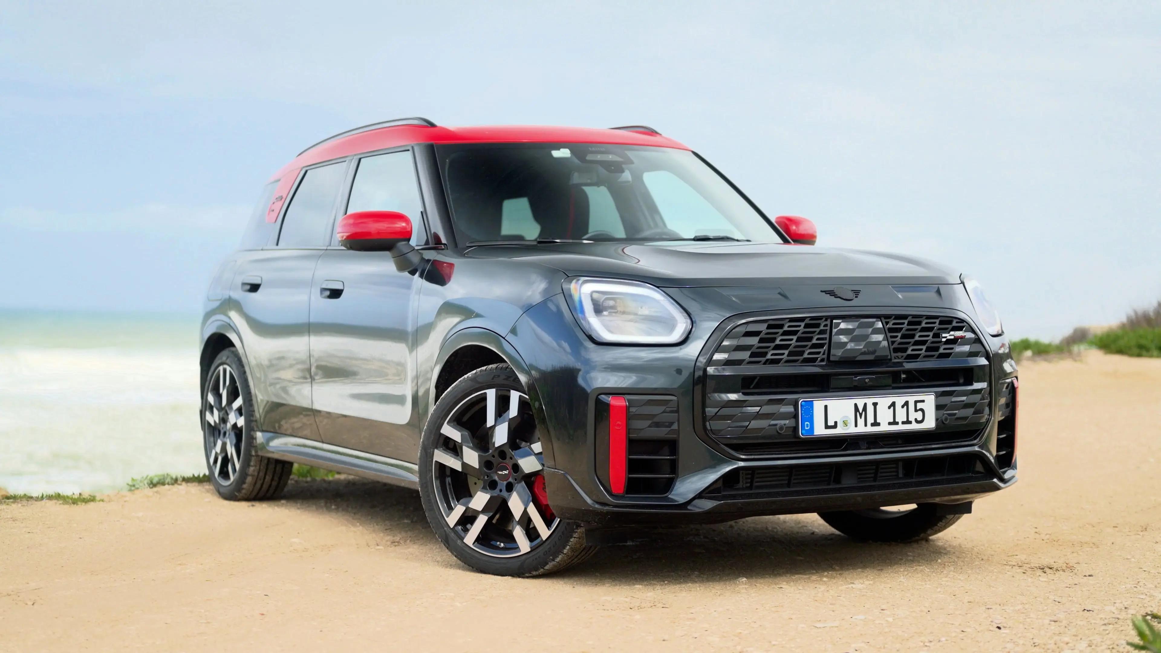 2024 MINI Countryman JCW Review