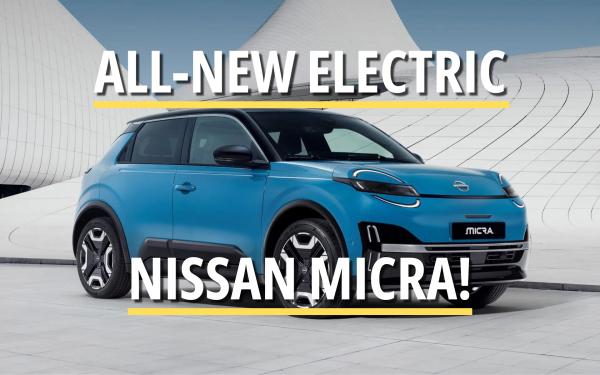 2026 Nissan Micra: All-New Electric Hatch Revealed