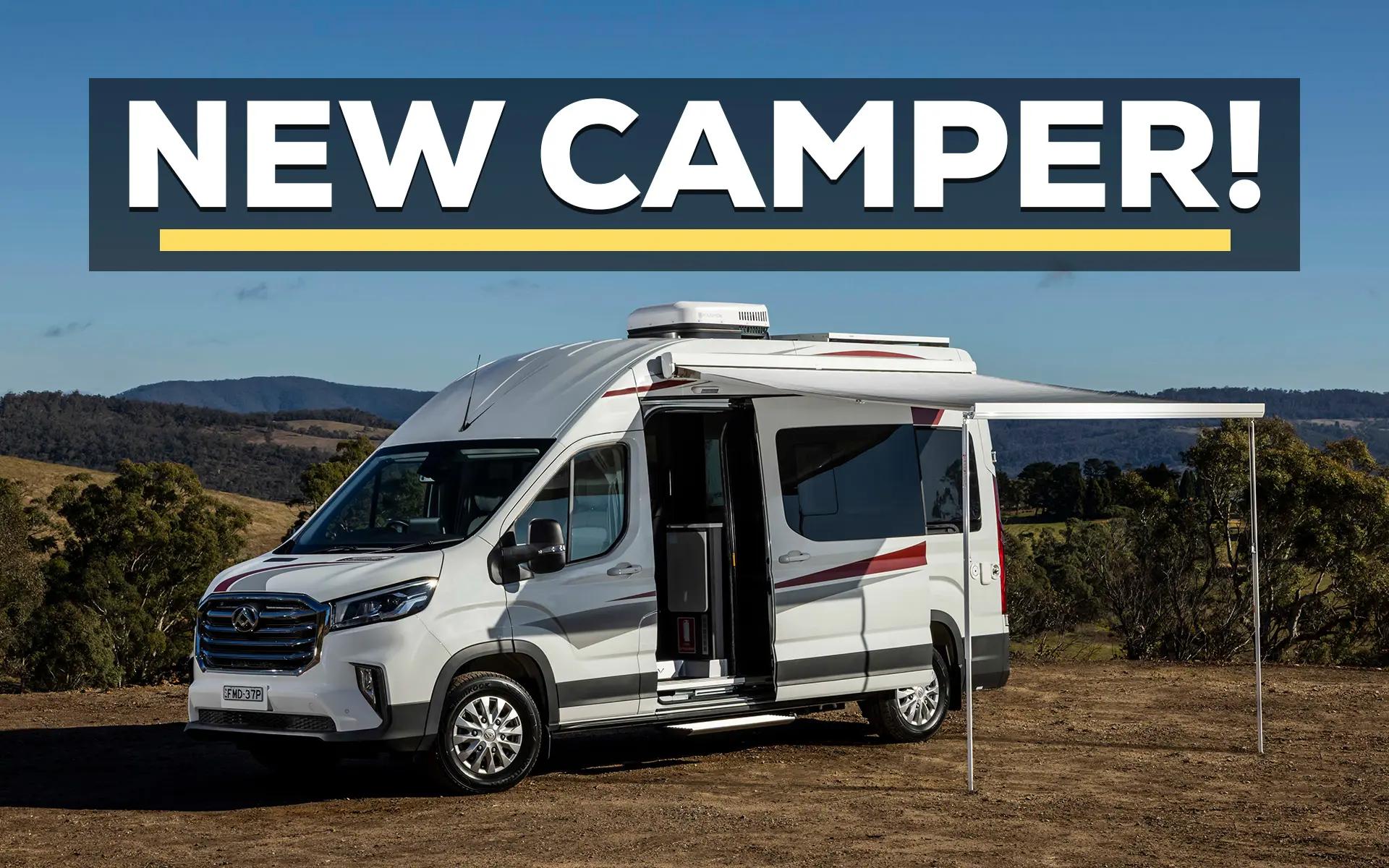 LDV Deliver 9 Campervan coming to Australia