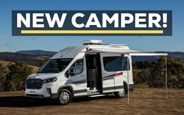 LDV Deliver 9 Campervan coming to Australia