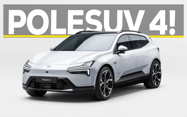 2027 Polestar 4 SUV Price And Specs: Electric SUV Starts From $73,900