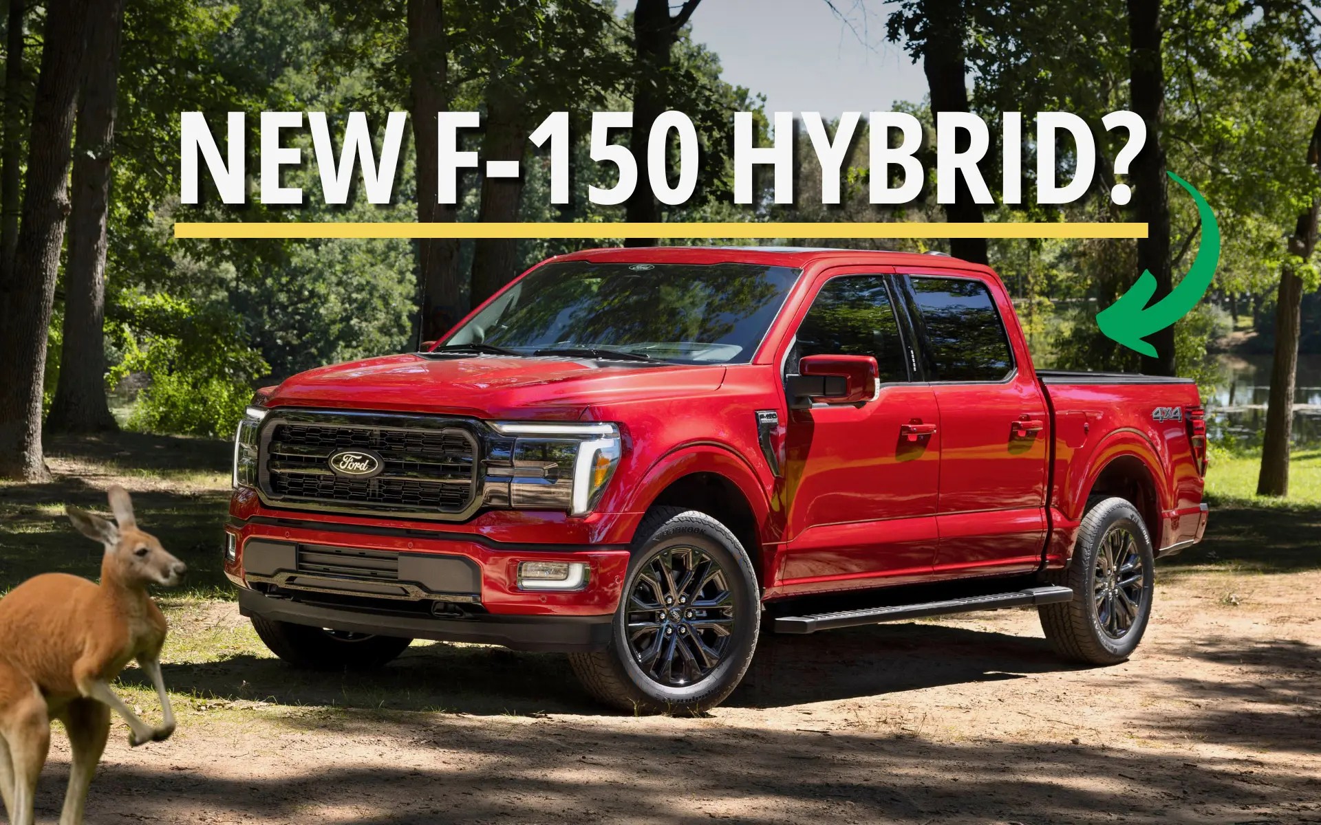 2026 Ford F-150: News Looks, Tech and Hybrid Engines Possible