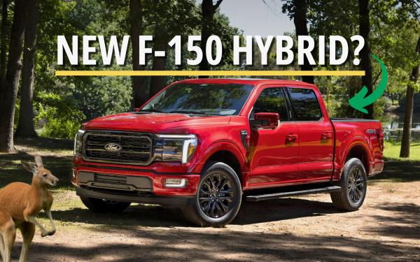 2026 Ford F-150: News Looks, Tech and Hybrid Engines Possible