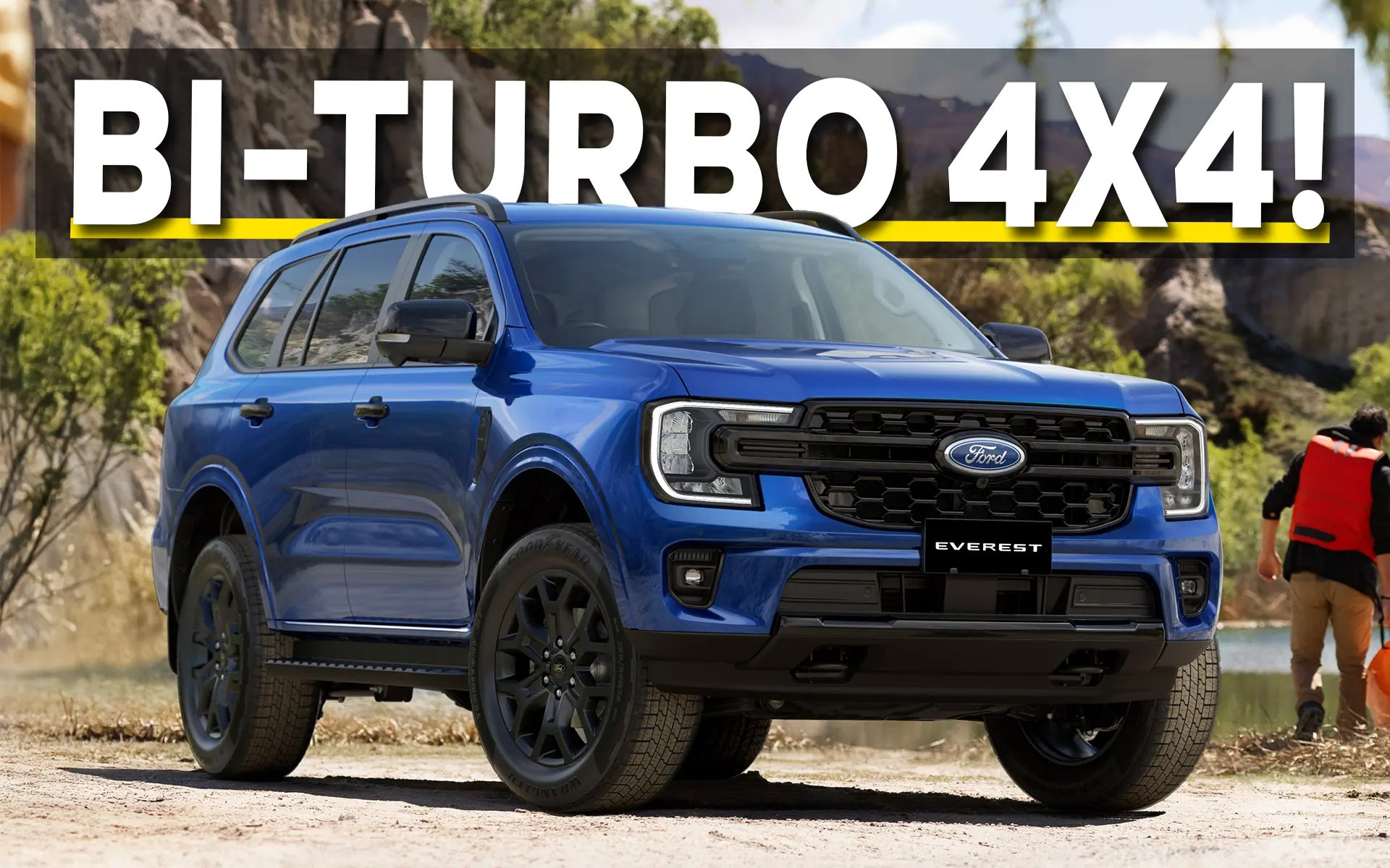 2026 Ford Everest Sport Bi-Turbo Returns as Limited Edition 4X4