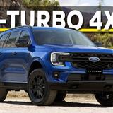 2026 Ford Everest Sport Bi-Turbo Returns as Limited Edition 4X4