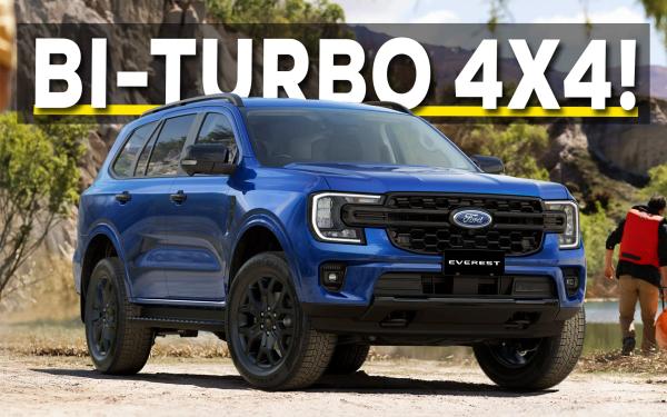 2026 Ford Everest Sport Bi-Turbo Returns as Limited Edition 4X4
