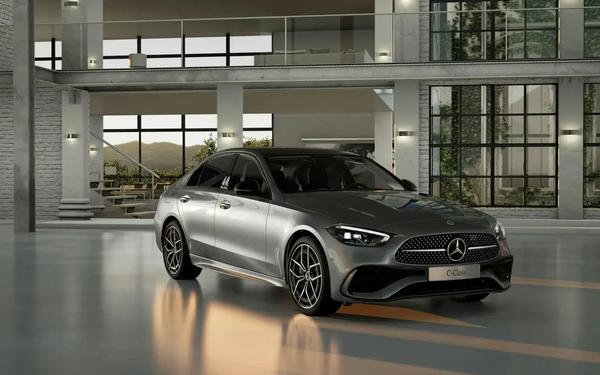 Mercedes-Benz C200 Night Edition Announced with Limited-Time Pricing