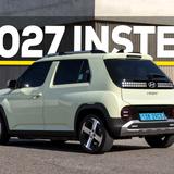 2027 Hyundai Inster Price And Specs: Cheaper EV Range From $37,500