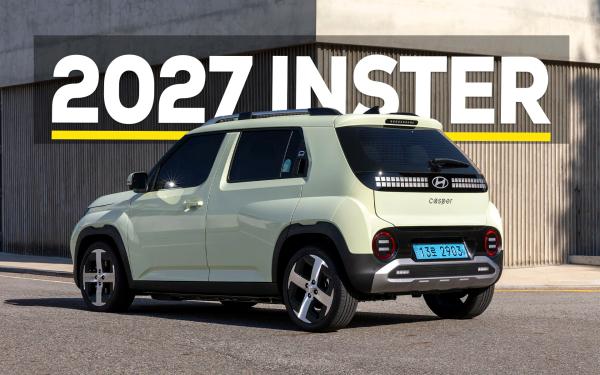 2027 Hyundai Inster Price And Specs: Cheaper EV Range From $37,500