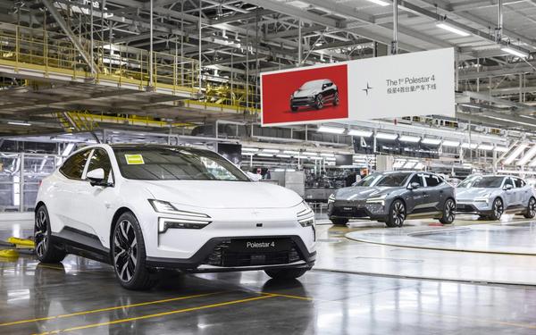Polestar 4 Commences Production: Deliveries in China Expected Before 2023 End, Global Launch in 2024