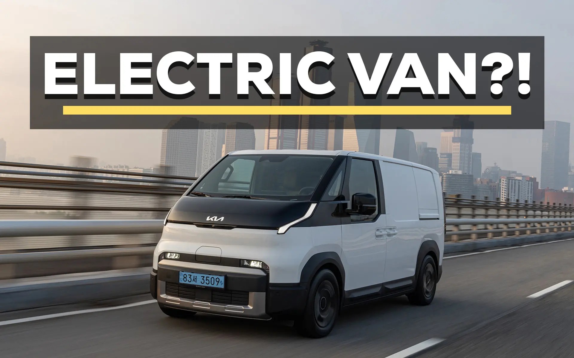 Kia’s First Electric Van is Coming to Australia!