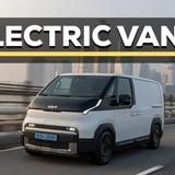 Kia’s First Electric Van is Coming to Australia!