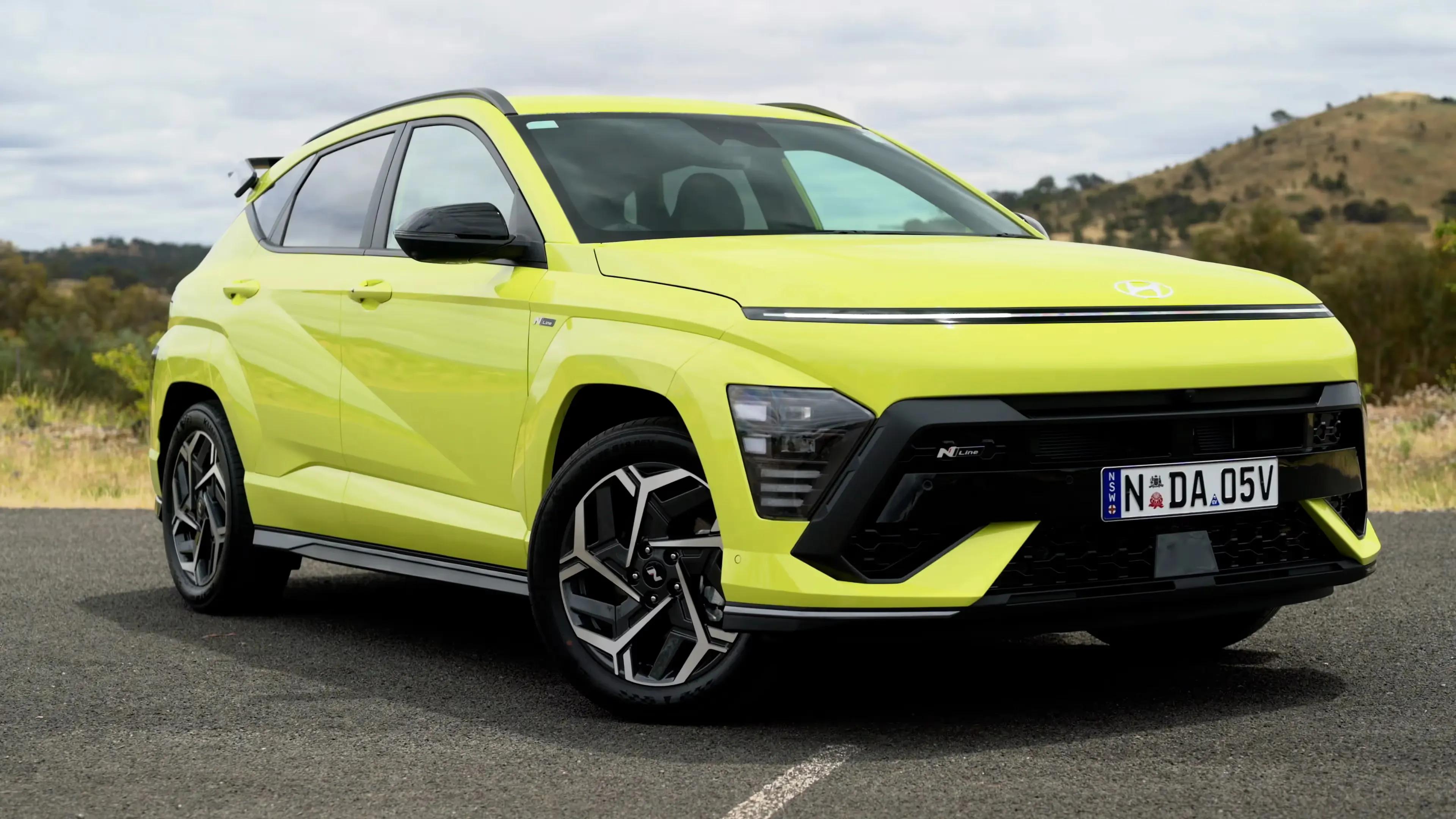 2024 Hyundai Kona Hybrid Premium N Line Review